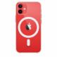 Apple iPhone Clear Case with MagSafe - оригинален кейс за iPhone 12 mini с MagSafe  2