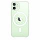 Apple iPhone Clear Case with MagSafe - оригинален кейс за iPhone 12 mini с MagSafe  3