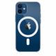 Apple iPhone Clear Case with MagSafe - оригинален кейс за iPhone 12 mini с MagSafe  4