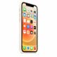 Apple iPhone Silicone Case with MagSafe - оригинален силиконов кейс за iPhone 12, iPhone 12 Pro с MagSafe (бял) 1