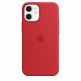 Apple iPhone Silicone Case with MagSafe - оригинален силиконов кейс за iPhone 12 mini с MagSafe (червен) 1