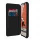 Urban Armor Gear Metropolis Supple Italian Leather (LTHR) - удароустойчив хибриден кейс тип портфейл за iPhone 12 Pro Max (черен) 2