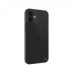 SwitchEasy 0.35 UltraSlim Case - тънък полипропиленов кейс 0.35 мм. за iPhone 12 mini (черен-прозрачен) 6