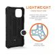 Urban Armor Gear Pathfinder Case - удароустойчив хибриден кейс за iPhone 12 Pro Max (сребрист) 5