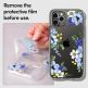 Spigen Cyrill Cecile Case Midnight Bloom - хибриден кейс с висока степен на защита за iPhone 12 Pro Max (цветни мотиви) 8