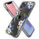 Spigen Cyrill Cecile Case Midnight Bloom - хибриден кейс с висока степен на защита за iPhone 12, iPhone 12 Pro (цветни мотиви) 4
