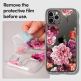 Spigen Cyrill Cecile Case Rose Floral - хибриден кейс с висока степен на защита за iPhone 12, iPhone 12 Pro (цветни мотиви) 1