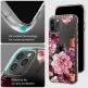 Spigen Cyrill Cecile Case Rose Floral - хибриден кейс с висока степен на защита за iPhone 12, iPhone 12 Pro (цветни мотиви) 2