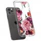 Spigen Cyrill Cecile Case Rose Floral - хибриден кейс с висока степен на защита за iPhone 12, iPhone 12 Pro (цветни мотиви) 5