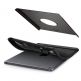 Spigen Tough Armor Case - хибриден кейс с най-висока степен на защита за iPad 7 (2019), iPad 8 (2020) (тъмносив) 3