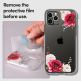 Spigen Cyrill Cecile Case Red Floral - хибриден кейс с висока степен на защита за iPhone 12 Pro Max (цветни мотиви) 1
