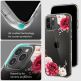 Spigen Cyrill Cecile Case Red Floral - хибриден кейс с висока степен на защита за iPhone 12 Pro Max (цветни мотиви) 2