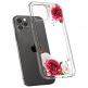 Spigen Cyrill Cecile Case Red Floral - хибриден кейс с висока степен на защита за iPhone 12 Pro Max (цветни мотиви) 5