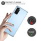 Ultra-Slim Case - тънък силиконов (TPU) калъф (0.5 mm) за Samsung Galaxy S20 FE (прозрачен) 2
