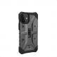 Urban Armor Gear Pathfinder Case - удароустойчив хибриден кейс за iPhone 12 Mini (сребрист) 2