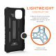 Urban Armor Gear Pathfinder Case - удароустойчив хибриден кейс за iPhone 12 Mini (сребрист) 4