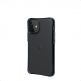 Urban Armor Gear U Mouve Case - удароустойчив хибриден кейс за iPhone 12 Mini (син-прозрачен) 1