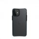 Urban Armor Gear U Mouve Case - удароустойчив хибриден кейс за iPhone 12 Mini (син-прозрачен) 3