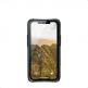 Urban Armor Gear U Mouve Case - удароустойчив хибриден кейс за iPhone 12 Mini (син-прозрачен) 5