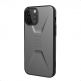 Urban Armor Gear Civilian - удароустойчив хибриден кейс за iPhone 12 Pro Max (сребрист) 1