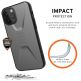 Urban Armor Gear Civilian - удароустойчив хибриден кейс за iPhone 12 Pro Max (сребрист) 7