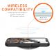 Urban Armor Gear Civilian - удароустойчив хибриден кейс за iPhone 12 Pro Max (сребрист) 8