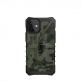 Urban Armor Gear Pathfinder SE Camo Case - удароустойчив хибриден кейс за iPhone 12 Mini (камуфлаж) 2