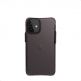 Urban Armor Gear U Mouve Case - удароустойчив хибриден кейс за iPhone 12 Mini (лилав-прозрачен) 6