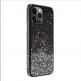 SwitchEasy Starfield Case - дизайнерски удароустойчив хибриден кейс за iPhone 12 Pro Max (черен)  1