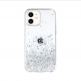 SwitchEasy Starfield Case - дизайнерски удароустойчив хибриден кейс за iPhone 12 mini (прозрачен)  1