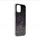 SwitchEasy Starfield Case - дизайнерски удароустойчив хибриден кейс за iPhone 12 mini (черен)  4