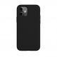 SwitchEasy Skin Case - силиконов (TPU) калъф за iPhone 12, iPhone 12 Pro (черен) 1