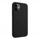 SwitchEasy Skin Case - силиконов (TPU) калъф за iPhone 12, iPhone 12 Pro (черен) 2