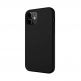 SwitchEasy Skin Case - силиконов (TPU) калъф за iPhone 12 mini (черен) 3