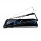 SwitchEasy Glass Pro Full Cover Tempered Glass - калено стъклено защитно покритие за дисплея на iPhone 12, iPhone 12 Pro (черен-прозрачен) 2