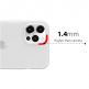 SwitchEasy 0.35 UltraSlim Case - тънък полипропиленов кейс 0.35 мм. за iPhone 12 Pro Max (бял-прозрачен) 1