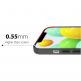 SwitchEasy 0.35 UltraSlim Case - тънък полипропиленов кейс 0.35 мм. за iPhone 12 Pro Max (бял-прозрачен) 3
