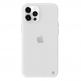 SwitchEasy 0.35 UltraSlim Case - тънък полипропиленов кейс 0.35 мм. за iPhone 12 Pro Max (бял-прозрачен) 4