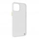 SwitchEasy 0.35 UltraSlim Case - тънък полипропиленов кейс 0.35 мм. за iPhone 12 Pro Max (бял-прозрачен) 9