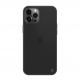 SwitchEasy 0.35 UltraSlim Case - тънък полипропиленов кейс 0.35 мм. за iPhone 12, iPhone 12 Pro (черен-прозрачен) 1