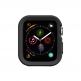 SwitchEasy Colors Case - термополиуретанов удароустойчив кейс за Apple Watch 40mm (черен) 3