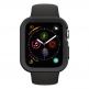 SwitchEasy Colors Case - термополиуретанов удароустойчив кейс за Apple Watch 40mm (черен) 4
