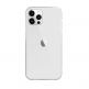 SwitchEasy Crush Case - удароустойчив хибриден кейс за iPhone 12, iPhone 12 Pro (прозрачен)  2