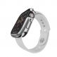 SwitchEasy Odyssey Case - удароустойчив хибриден кейс за Apple Watch 44mm (сребрист) 4