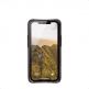Urban Armor Gear U Mouve Case - удароустойчив хибриден кейс за iPhone 12, iPhone 12 Pro (лилав-прозрачен) 4