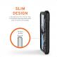 Urban Armor Gear Monarch Case - удароустойчив хибриден кейс за iPhone 12 Mini (син) 4