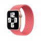 Sdesign Braided SoloLoop Band - текстилна каишка за Apple Watch 42мм, 44мм (розов) 1