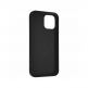 Tactical Velvet Smoothie Cover - силиконов калъф за iPhone 12 mini (черен) 2