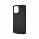 Tactical Velvet Smoothie Cover - силиконов калъф за iPhone 12 mini (черен) 3