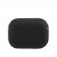 BMW Signature Leather Case - кожен кейс (естествена кожа) за Apple Airpods Pro (черен) 1